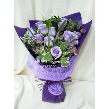 FB-003-3 紫色情緣
