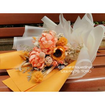 PB-M007 肌肉就是力量(鮮橙色)