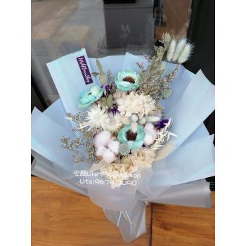 PB-M009 難道我有得say嗎(灰藍色)